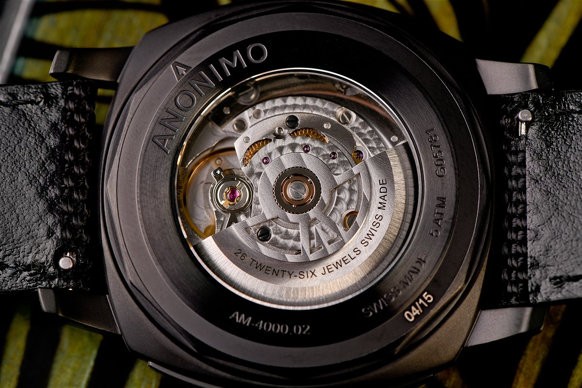 ANONIMO x Label Noir Epurato D4