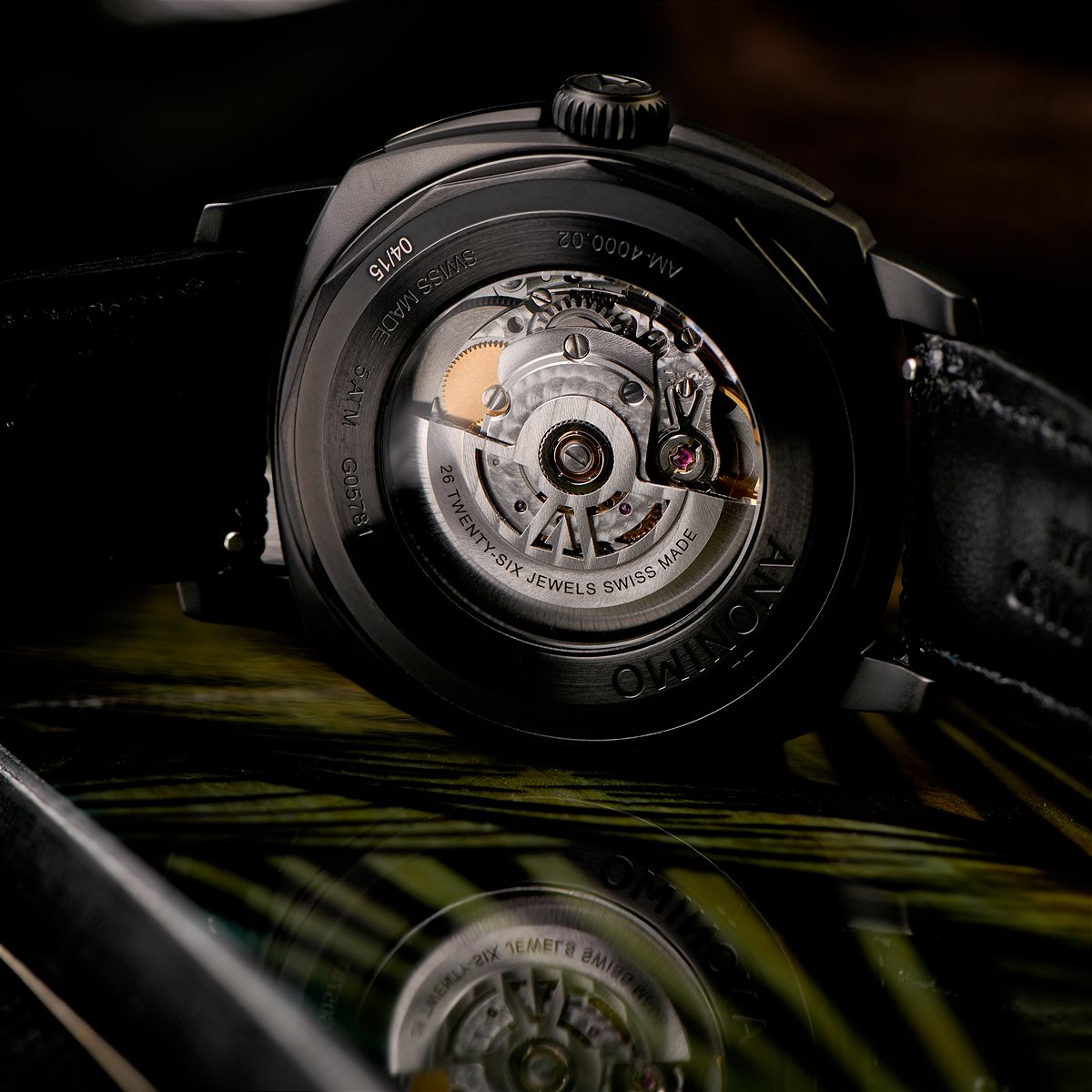 ANONIMO x Label Noir Epurato D5