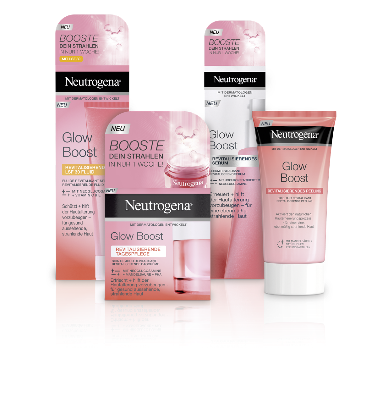 Neutrogena Glow Boost Range 2021