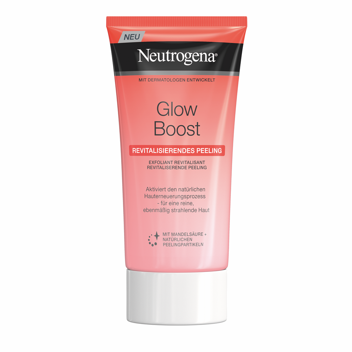 Neutrogena Glow Boost Peeling 75ML Verpackung