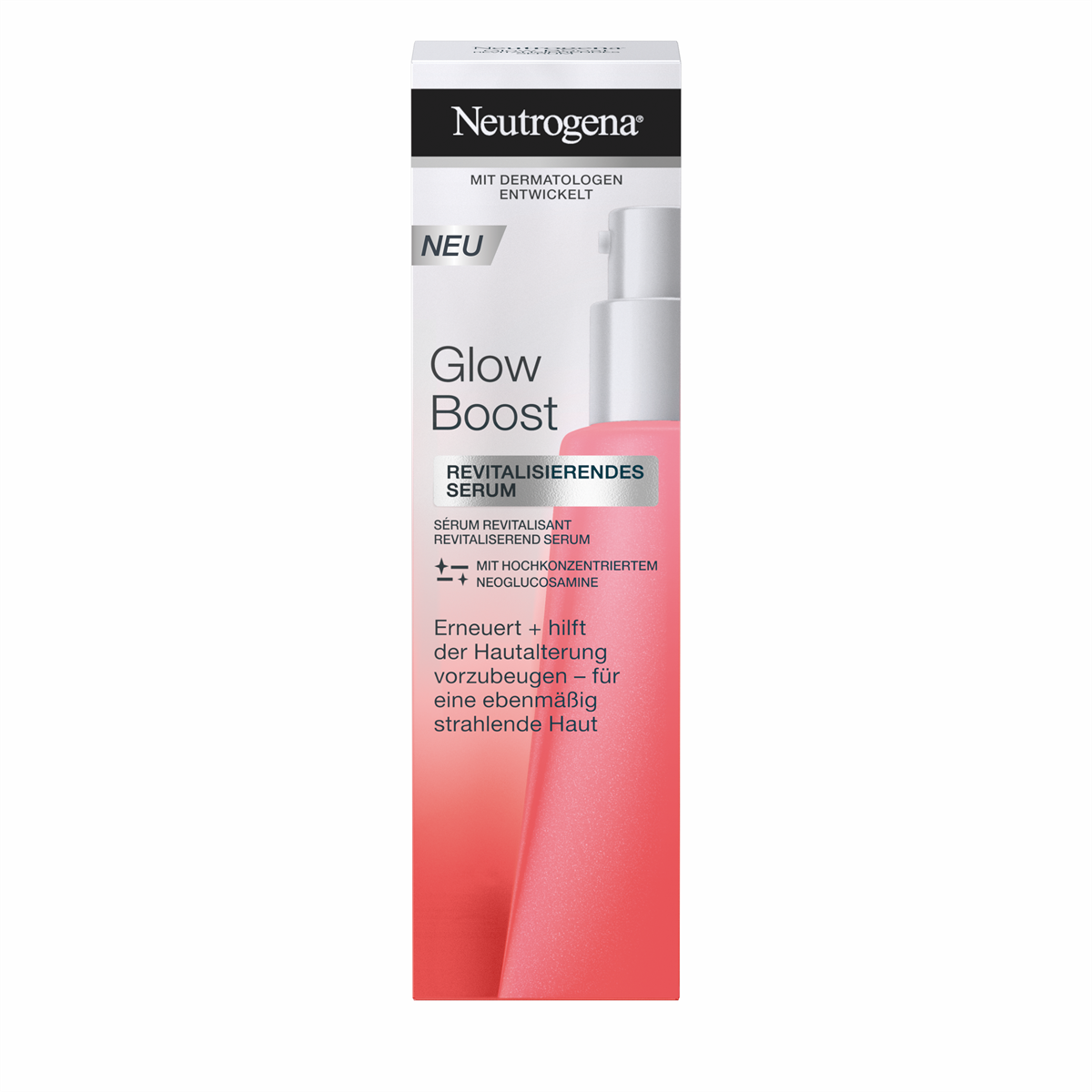 Neutrogena Glow Boost Serum 30ML Verpackung