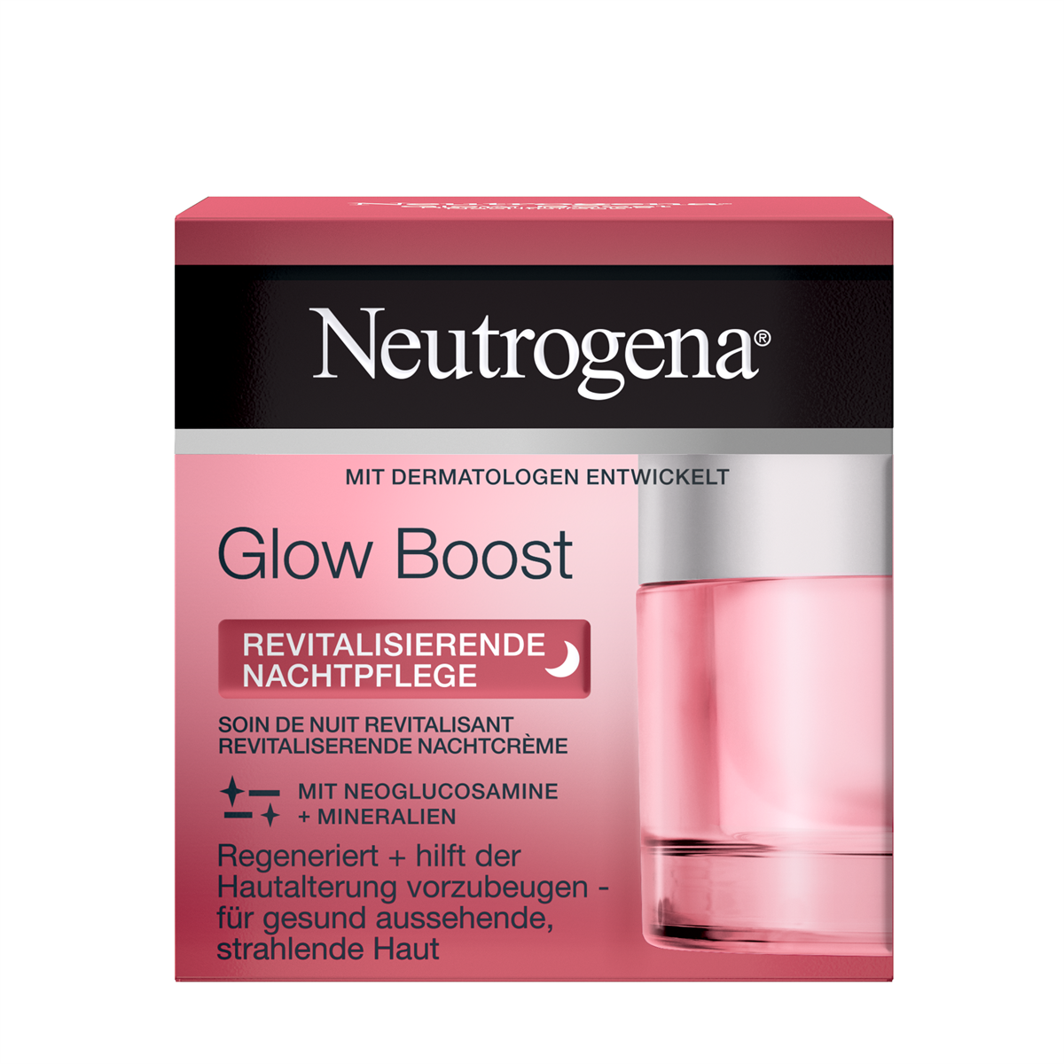 Neutrogena Glow Boost Revitalisierende Nachtpflege 50ml