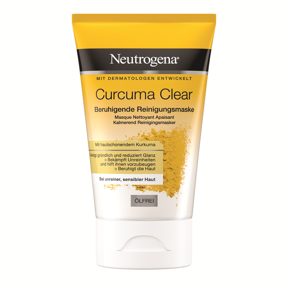 Neutrogena Curcuma Clear Beruhigende Reinigungsmaske Freisteller