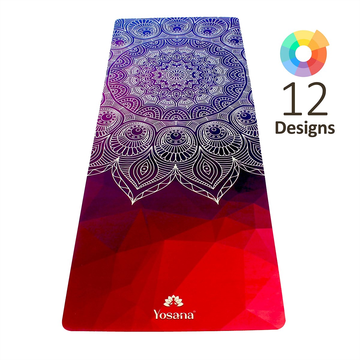 Yosana Yogamatten Premiumline in 12 Designs