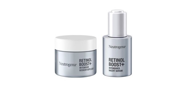 Neutrogena Retinol Boost+ Intensives Gesichtspflege-Duo